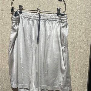 White Athletic Shorts